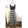 Sleeveless long maxi bohemian womens summer beach dresses